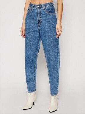 Levi's Premium Relaxed Fit High Loose Taper Jeans